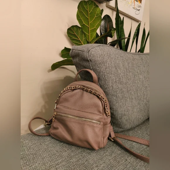 Lilac Mini Backpack - Picture 1 of 2